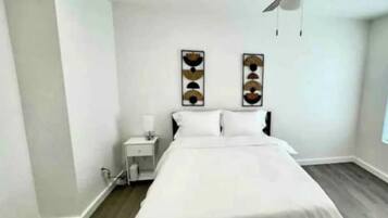 3 soverom, wi-fi og sengetøy