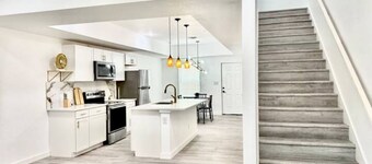 Brand new home 6 min downtown