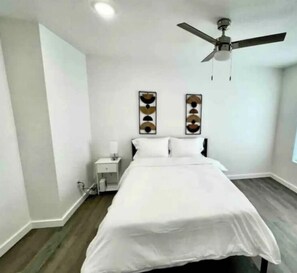 3 habitaciones, wifi y ropa de cama 