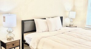 4 habitaciones, wifi y ropa de cama 