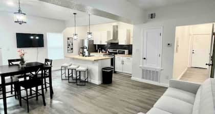 7 min downtown Fully renovated pet friendly
