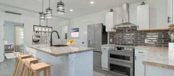 Fully renovatedClose to airport