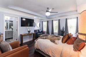 3 makuuhuonetta, silitysrauta/-lauta, Wi-Fi, vuodevaatteet