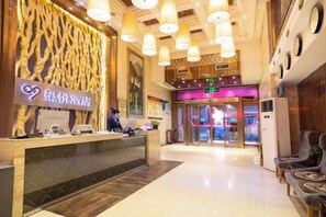 Unclassified image, 4 of 32, button - Yueyue Hotel (Zhengzhou Datong Road Railway Station East Plaza) (Zhengzhou)