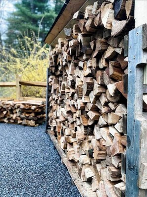 Exterior detail - Renovated Catskills Stream-side Home Hike & Relax (Phoenicia)