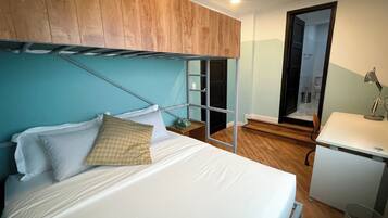 Wifi gratis y ropa de cama