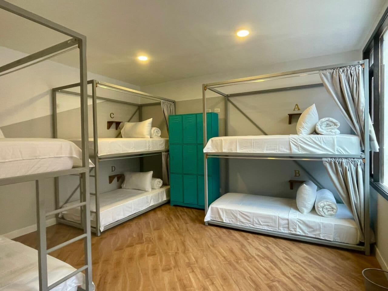 Shared Dormitory, Mixed Dorm | Free WiFi, bed sheets
