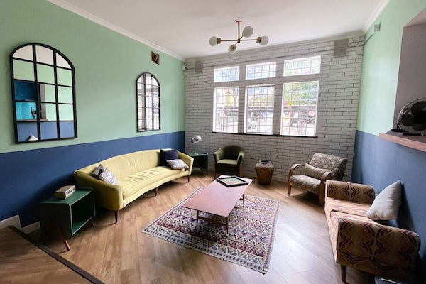 Voorkant van accommodatie