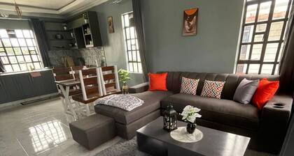 Cozy cottage with free WiFi in charming Nanyuki with rooftop Mt. Kenya views.