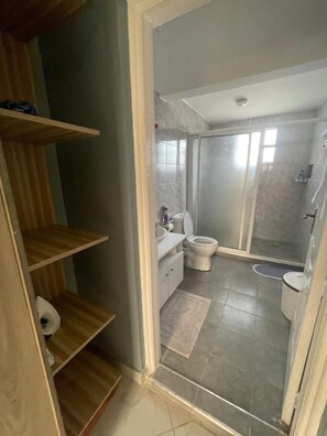 Towels, soap, toilet paper - Cozy cottage with free WiFi in charming Nanyuki with rooftop Mt. Kenya views. (Nanyuki)