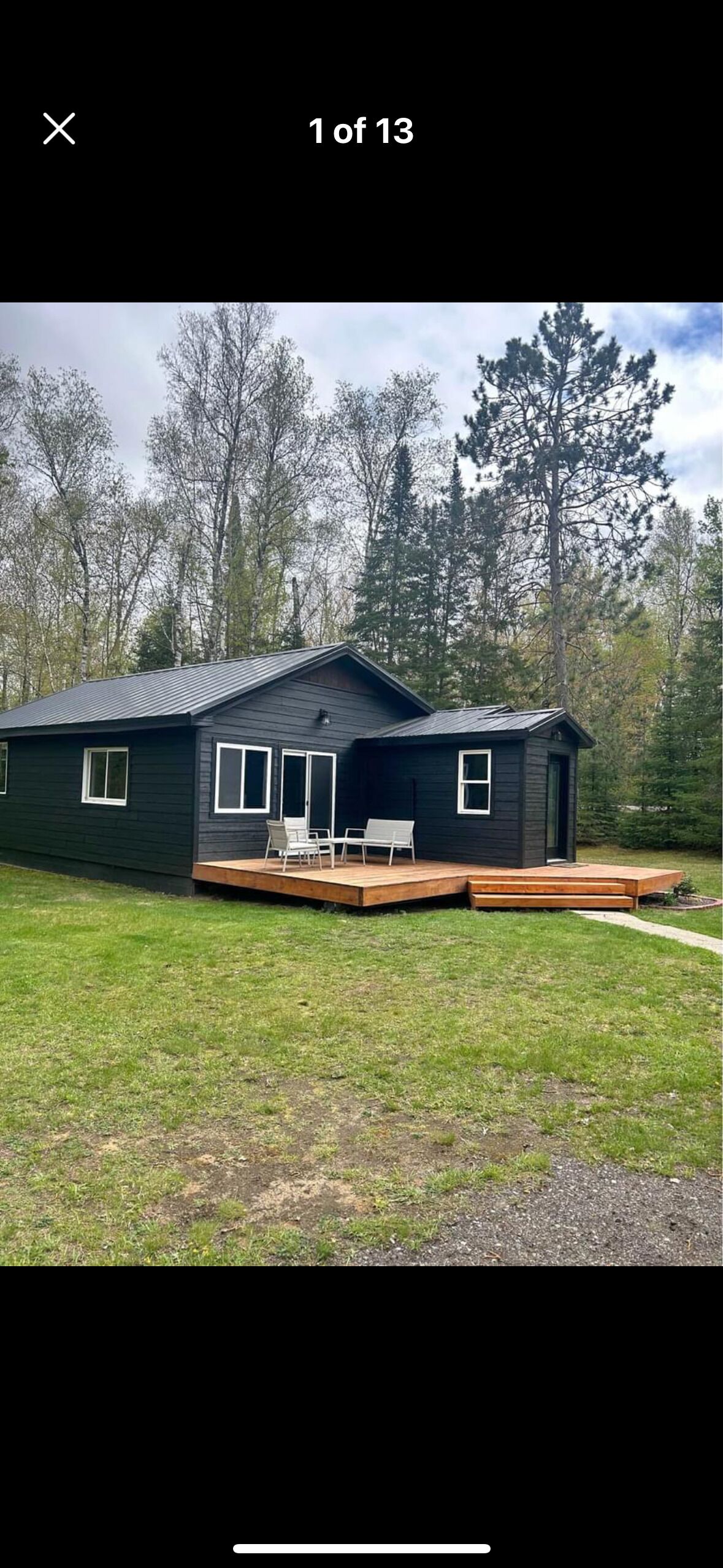 Charming 2-bed cabin one mile from public landing on Lake Pokegema w/Hot Tub