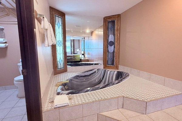Jetted tub