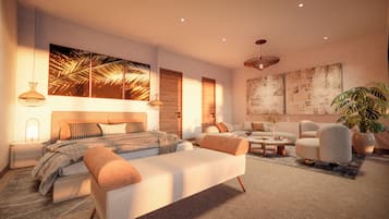 Panoramic Penthouse, Balcony, Sea View | 3 bedrooms, premium bedding, free WiFi, bed sheets