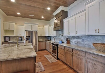 Boots & suits lakehouse getaway

