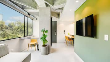 Loft familiar | Vistas desde la habitación