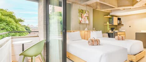 Vista desde la habitación