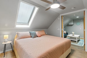 1 chambre, fer et planche à repasser, Wi-Fi, literie fournie