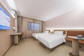 Unclassified image, 2 of 17, button - HanTing Hotel (Shanghai Zhenping Road Subway Station Xindian) (Shanghai)