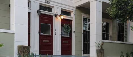 Detalle del exterior