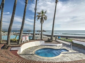 Outdoor pool - Beach House in Rosarito, Baja California! Baja's Premier Coastal Community! (Baja carlifonia mexico)