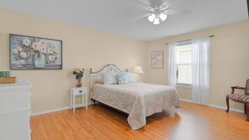 2 chambres, fer et planche à repasser, accès au Wi-Fi (inclus)