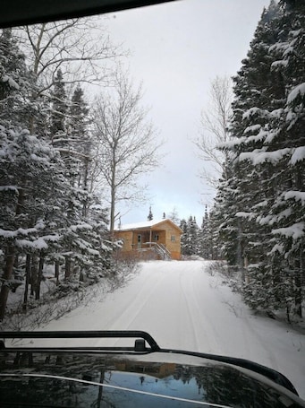 Exterior. BCC Cabin 1
