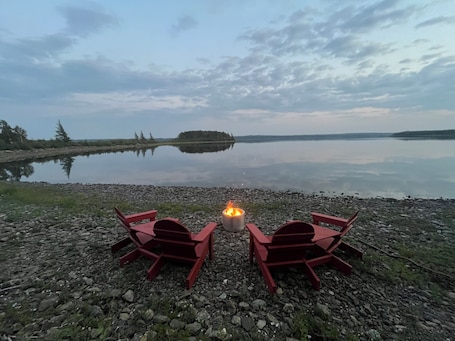 Terrace/patio. BCC Cabin 2