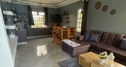 Cozy, countryside get away with views of Mt. Kenya