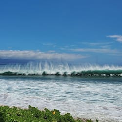 Plage, chaises longues, serviettes de plage