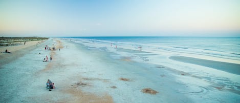 海滩