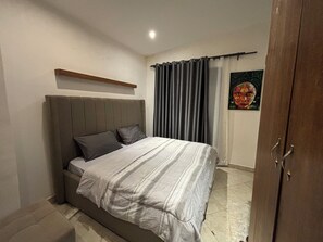 Strykejern/-brett, wi-fi (inkludert) og sengetøy