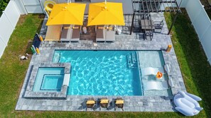 Pool - New Luxury Villa with Heated Pool & Spa near famous Vanderbilt Beach & Mercato. (Naples)