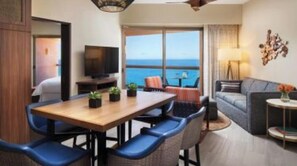 TV - The Westin Los Cabos Resort Villas Ocean view 1 Bedroom studio (San José del Cabo)