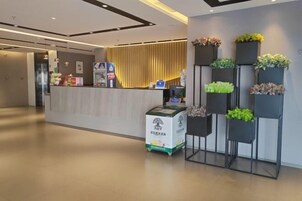 Salón en el vestíbulo