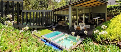 Exclusive House, Mountain View | Terrace/patio