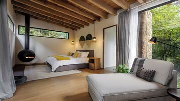 Casa exclusiva, vista a la montaña | Decoración personalizada, muebles diferentes y wifi gratis