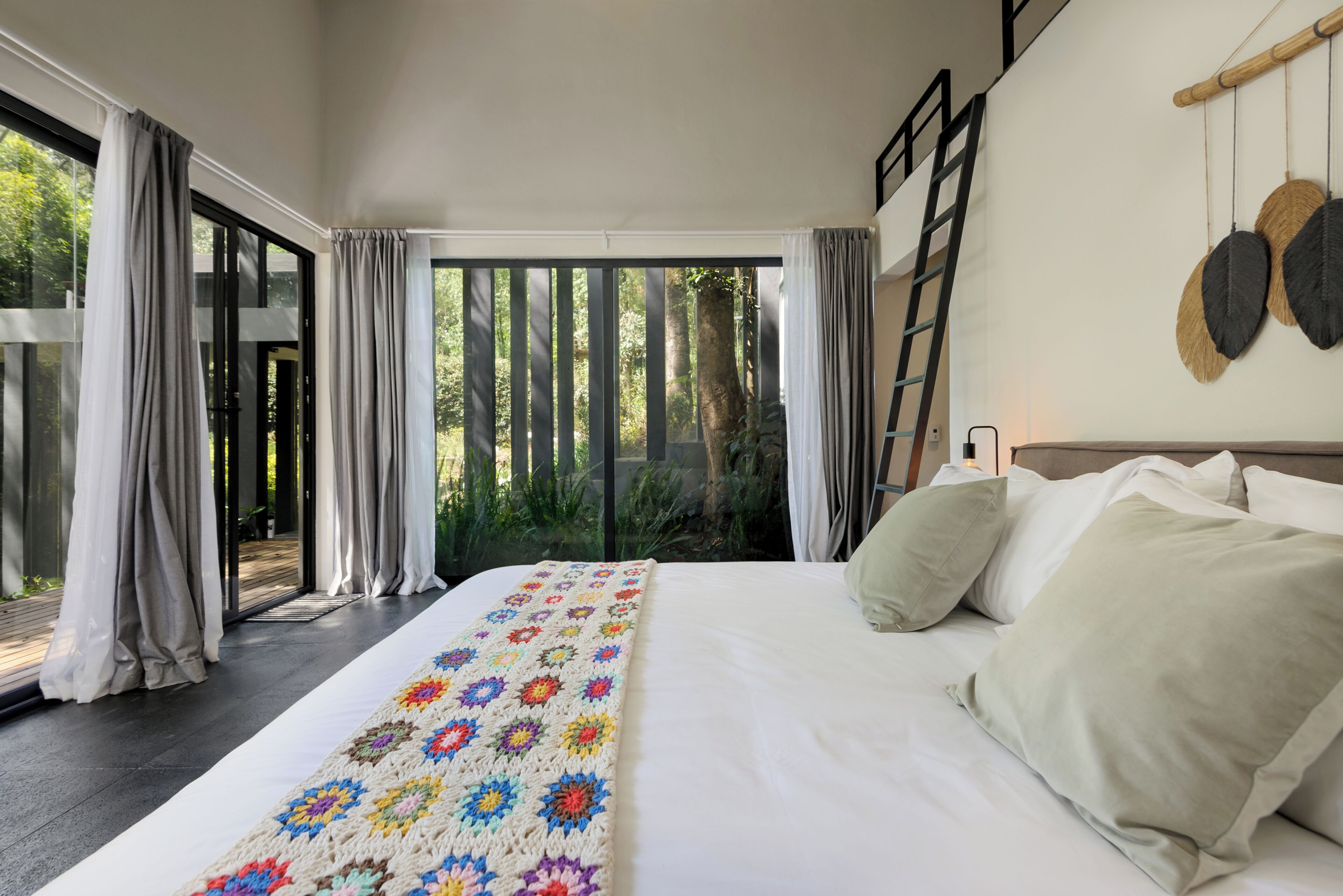 Casa exclusiva, vista a la montaña | Decoración personalizada, muebles diferentes y wifi gratis 