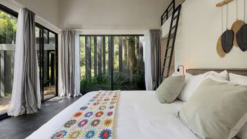Casa exclusiva, vista a la montaña | Decoración personalizada, muebles diferentes y wifi gratis