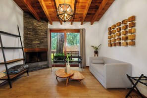 Familienhaus, Bergblick | Wohnzimmer