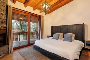 6 habitaciones y caja de seguridad en la habitación 
