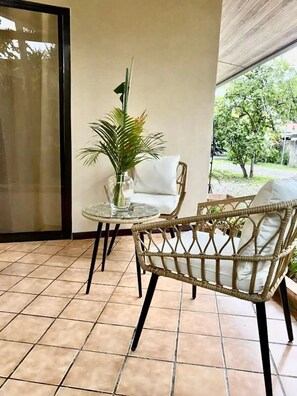 Terrasse/gårdhave
