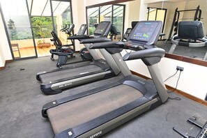 Fitness facility - Homely executive 2-bedroom apartment with WiFi, fitness room and more in Nairobi (Nairobi)