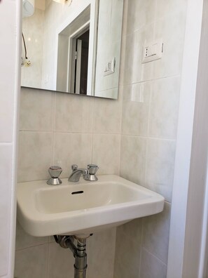 Dusche, Handtücher