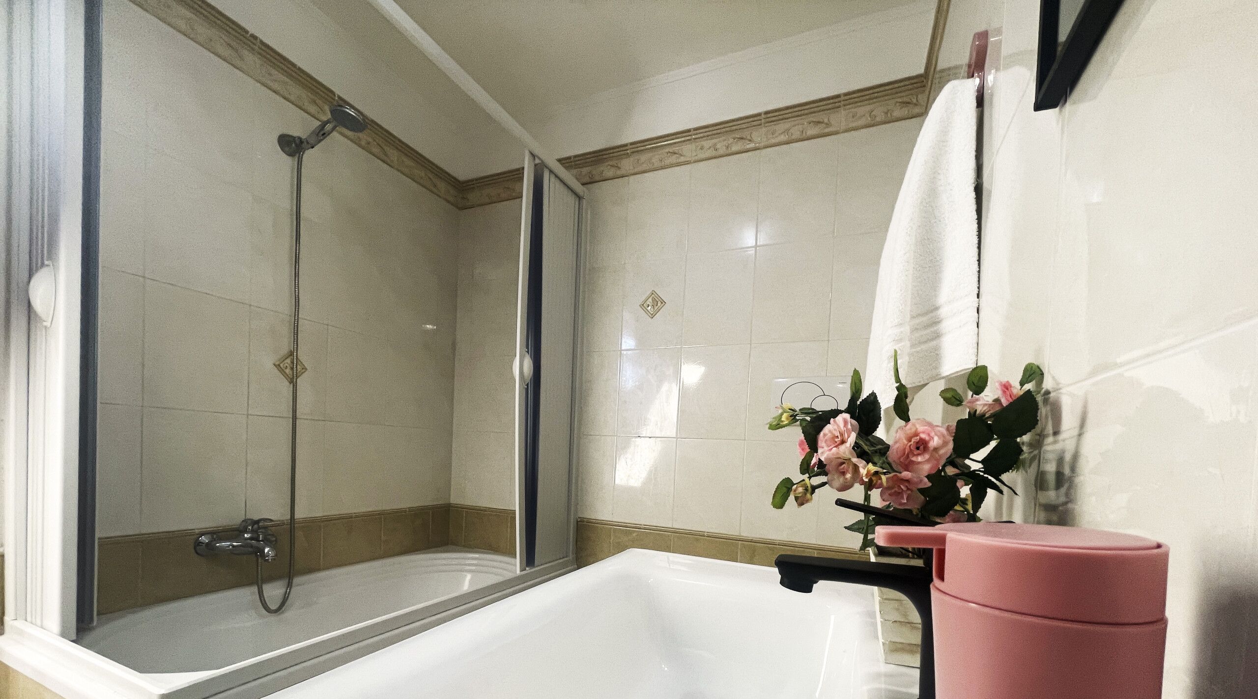 Haartrockner, Handtücher