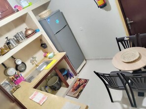 Fridge, microwave - Maison d'hôte Najah (Khenifra)