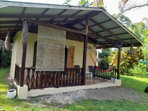 Terrace/patio - Hermosa Cabina Cattleya
(Talamanca)