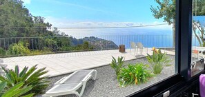 Terrace/patio - Casa dos Avós, Fantastic view, Near the Nature! (Arco da Calheta)