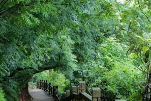Property grounds - Chengdu Star Flower Garden Hotel (University Games Sports Center) (Chengdu)