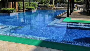 Alberca al aire libre