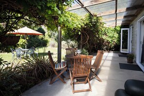 Terraza o patio